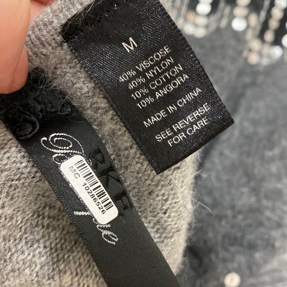 BKE Boutique color block sweater - Picture 3 of 4